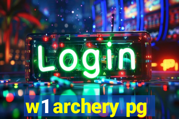 w1 archery pg